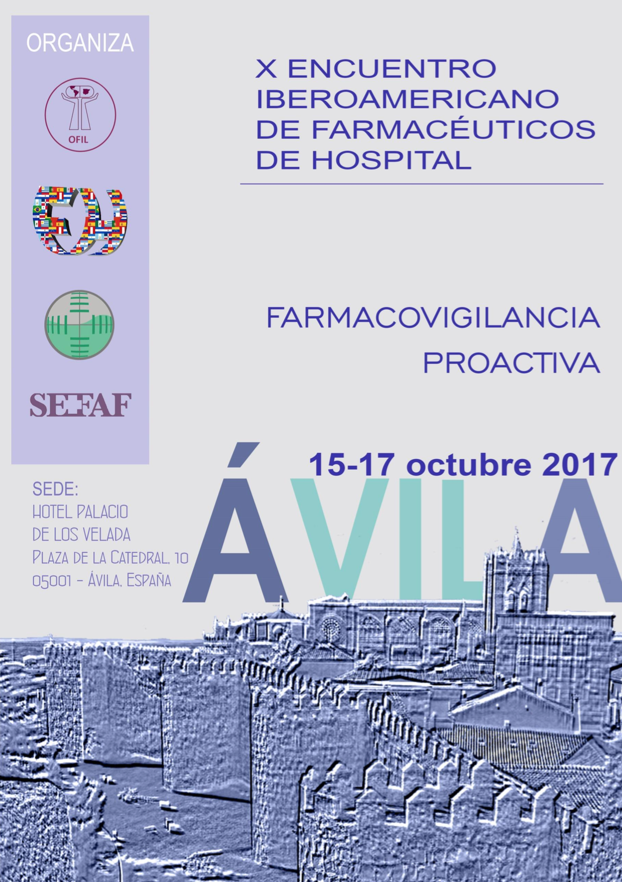 X Encuentro Iberoamericano de farmacéuticos de hospital